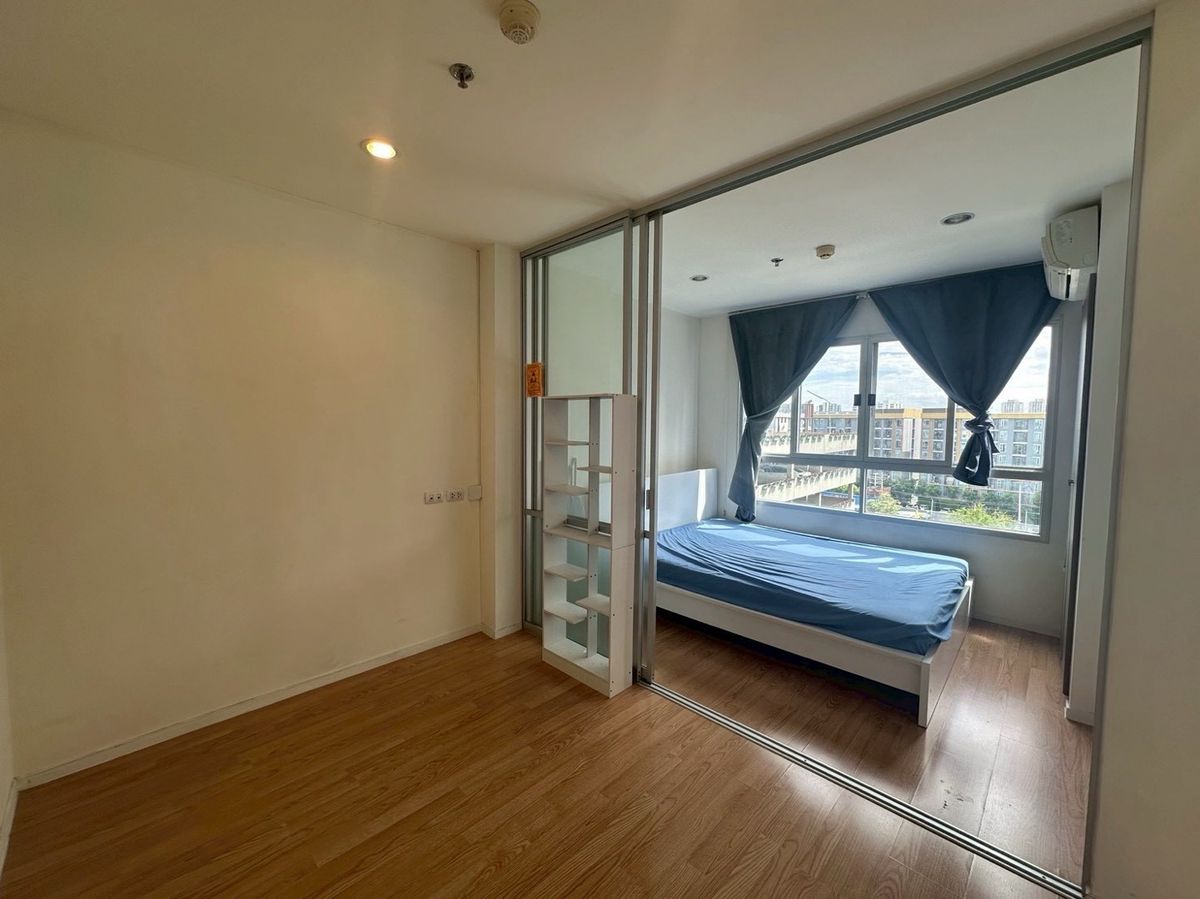 ให้เช่าคอนโดเสรีไทย-นิด้า : ให้เช่าคอนโด ลุมพินี วิลล์ ราม 60/2 มีเครื่องซักผ้า อาคาร A  ชั้น 21 