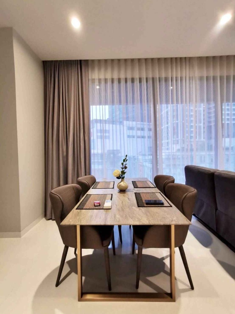 ให้เช่าคอนโดสุขุมวิท อโศก ทองหล่อ : LTHC10960–Vittorio FOR RENT 2 beds 3 baths size 101.74 Sq.m. Near BTS Phrom Phong Station ONLY 100k/month