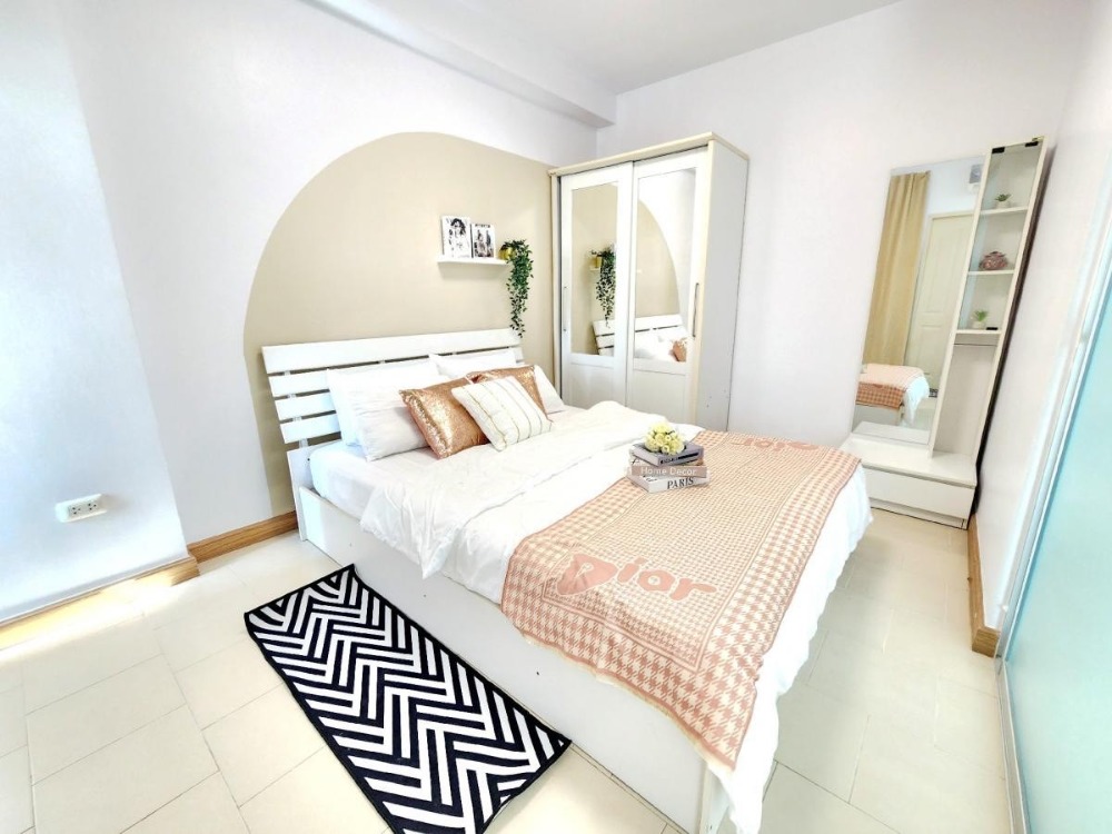 ขายคอนโดบางนา แบริ่ง ลาซาล : S-CTSR106  ขายคอนโด ซิตี้โฮม ศรีนครินทร์, ชั้น 7 วิวเมือง 29.90 ตรม. 1นอน 1น้ำ 1.19 ล้าน 064-959-8900