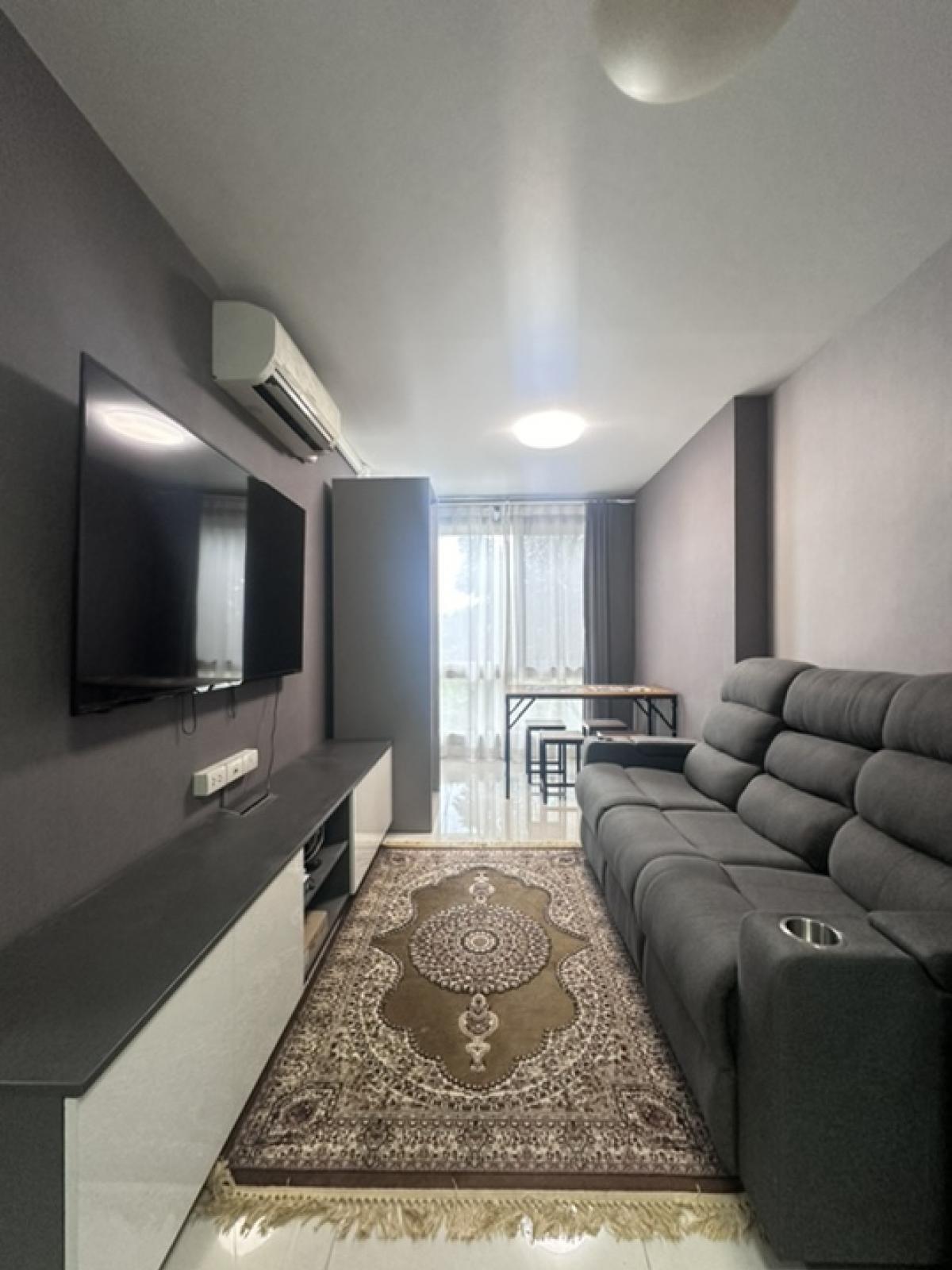 ให้เช่าคอนโดลาดกระบัง สุวรรณภูมิ : ให้เช่าคอนโดใกล้สนามบิน 2 นอน ราคา 15,000 บาท สนใจนัดชมได้ที่ 0808144488