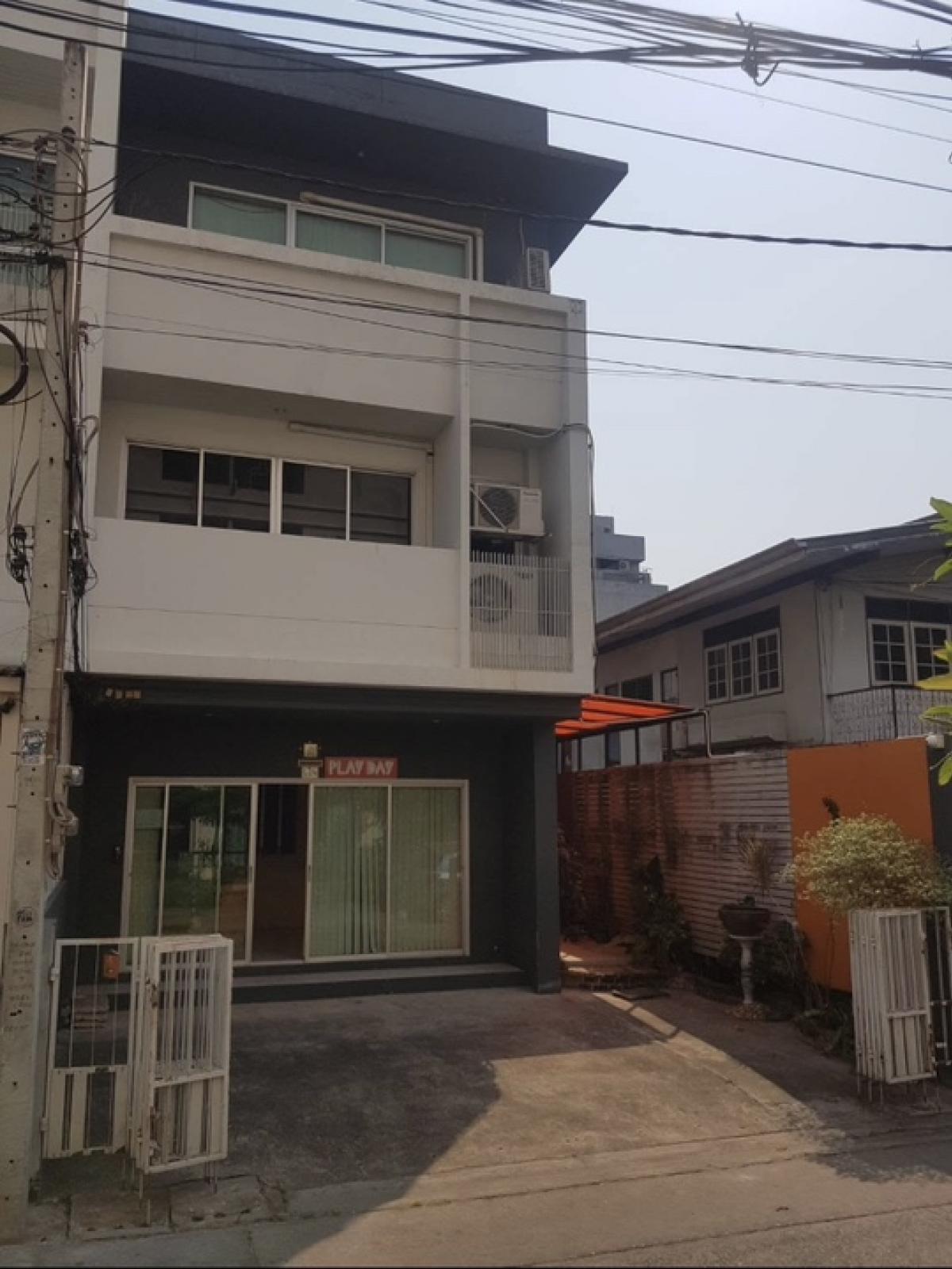 ให้เช่าโฮมออฟฟิศรัชดา ห้วยขวาง : 🌟 Home Office 6 Bed ซอยรัชดาภิเษก19 เฟอร์นิเจอร์ครบ เพียง 450 ม.จาก MRT Ratchadapisek🌟