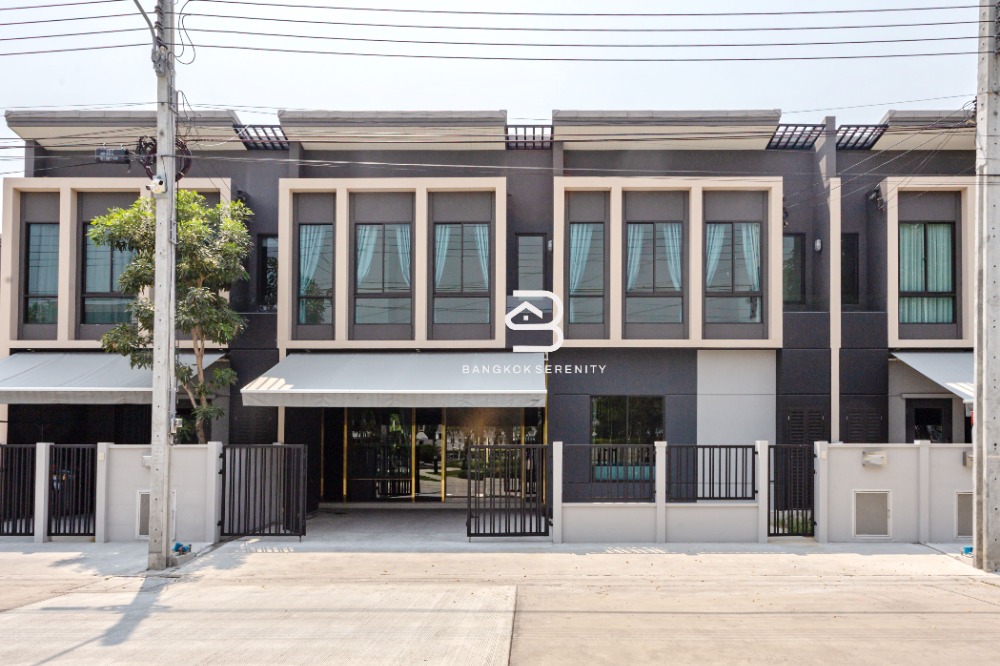 ให้เช่าทาวน์โฮมสมุทรปราการ สำโรง : PLENO สุขุมวิท-บางนา กม.7 ให้เช่า