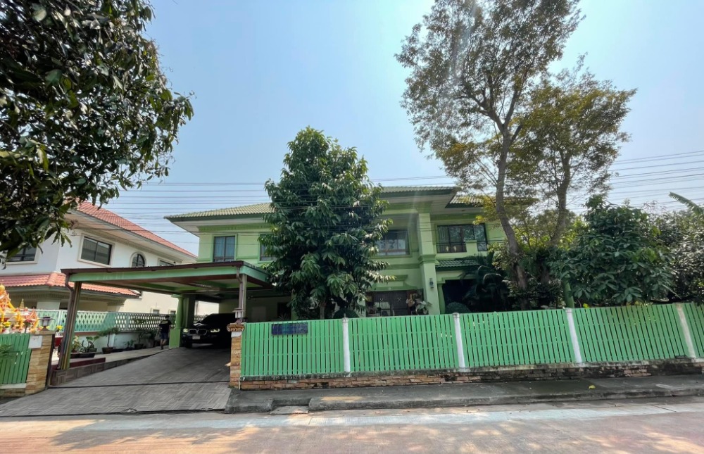 For SaleHouseRathburana, Suksawat : Place & Park Prachauthit 90 / 5 Bedrooms (SALE) DAO232