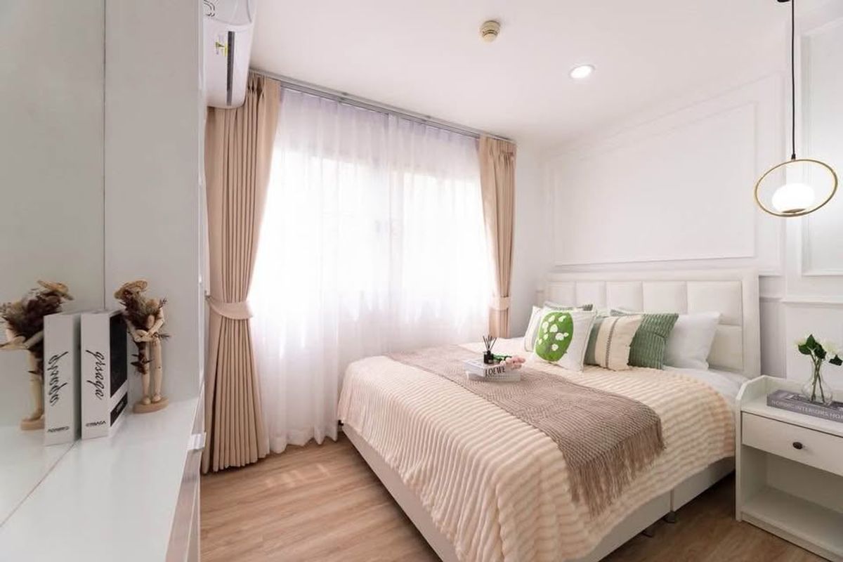 ขายคอนโดเสรีไทย-นิด้า : 🎡 ลุมพินี คอนโดทาวน์ นิด้า- เสรีไทย 2