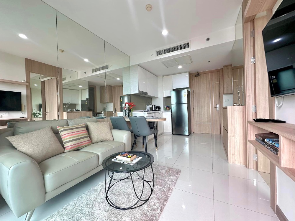 ให้เช่าคอนโดพัทยา บางแสน ชลบุรี สัตหีบ : 📍The Riviera Wongamat  For rent 22,000/month 1 Bedroom 35 Sq.m New room