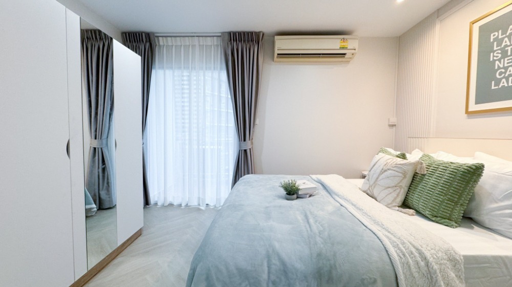 For SaleCondoBangna, Bearing, Lasalle : Installment starting at 6, 𝔁𝔁𝔁 baht, good location, free furniture, regent home 7