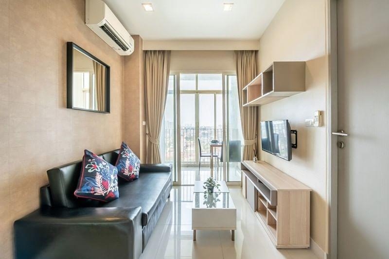 For RentCondoOnnut, Udomsuk : For rent Ideo Verve Sukhumvit, next to BTS, convenient travel, the room is fully furnished, ready to move in 🔥