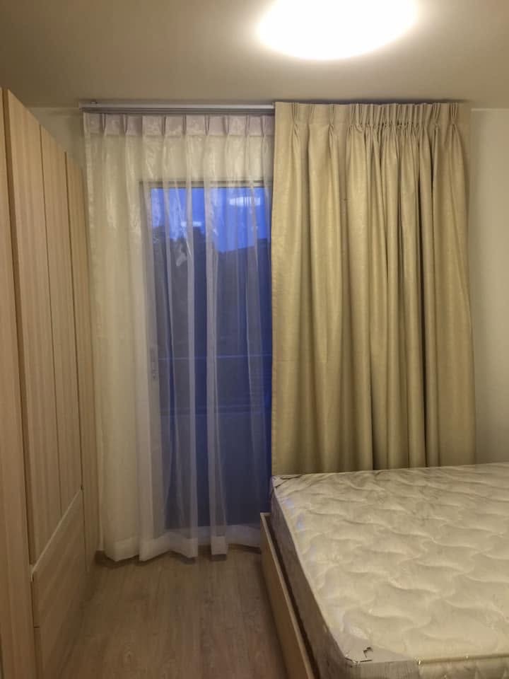 For RentCondoOnnut, Udomsuk : For rent: elio del ray Sukhumvit 64, Building F, 4th floor, price 7,500 baht, accepting reservations📌🔥