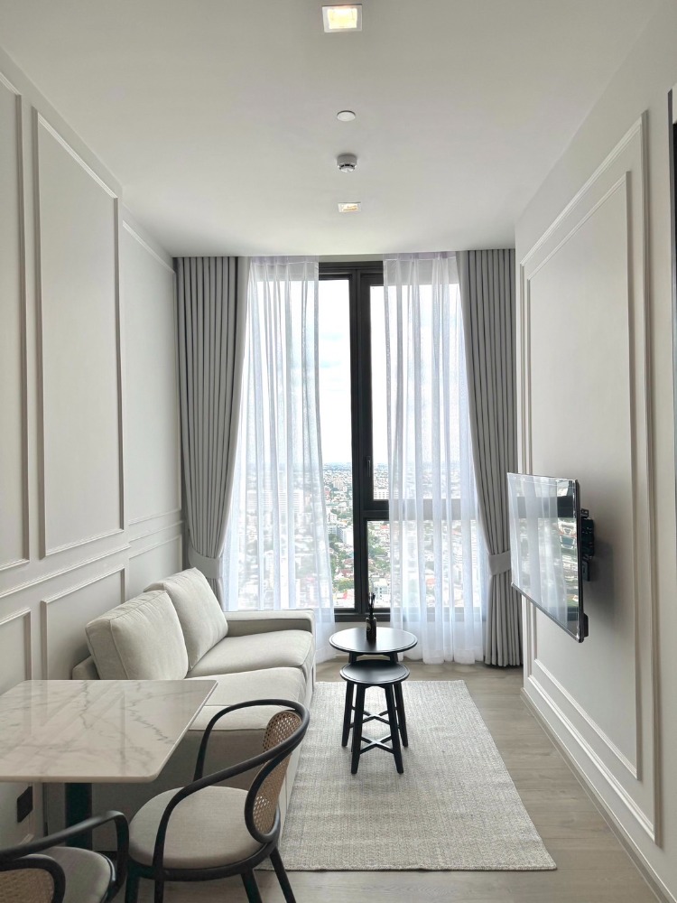 For RentCondoLadprao, Central Ladprao : For rent, 1 bedroom, high floor, fully furnished, ready to move in