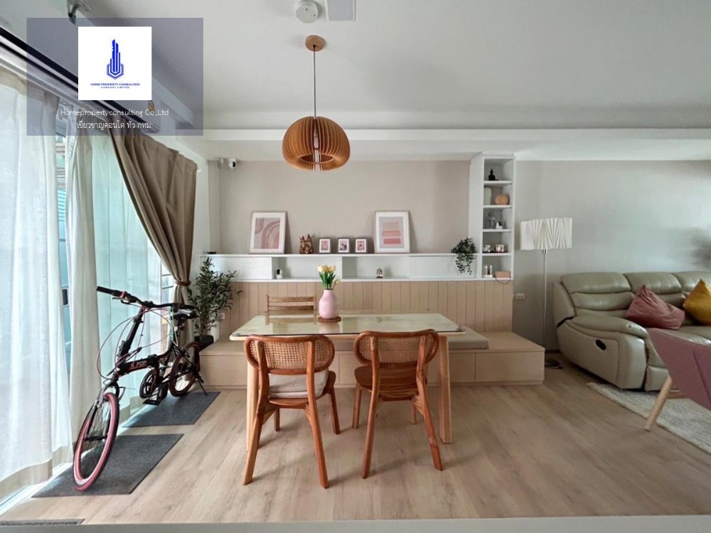 For RentTownhomeBangna, Bearing, Lasalle : For rent at Indy 2 Bangna-Ramkhamhaeng 2 