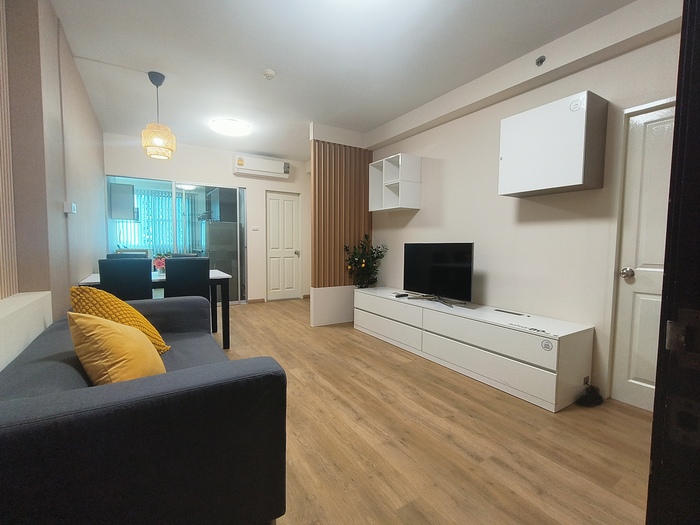 For SaleCondoRattanathibet, Sanambinna : [Cheap sale 2BED only 2.95 million] | Condo Supalai Park Krarai - Ngamwongwan near MRT Government Center only 100 meters