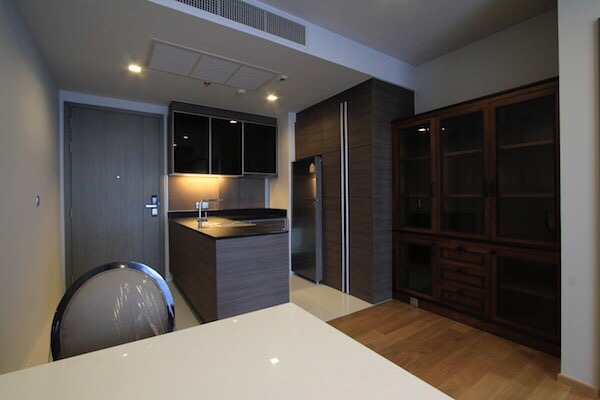 For RentCondoSukhumvit, Asoke, Thonglor : Rent - Keenine by Sansiri, 55 sqm. 1 bedroom, 1 bathroom on the 22nd floor