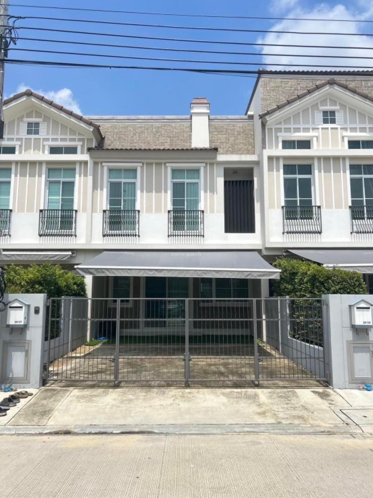 ให้เช่าทาวน์โฮมบางนา แบริ่ง ลาซาล : 🪴Townhomes For Rent 3 B |3 B 🔆Bangna -Trad🔆 Indy2 บางนา - รามคำแหง 2