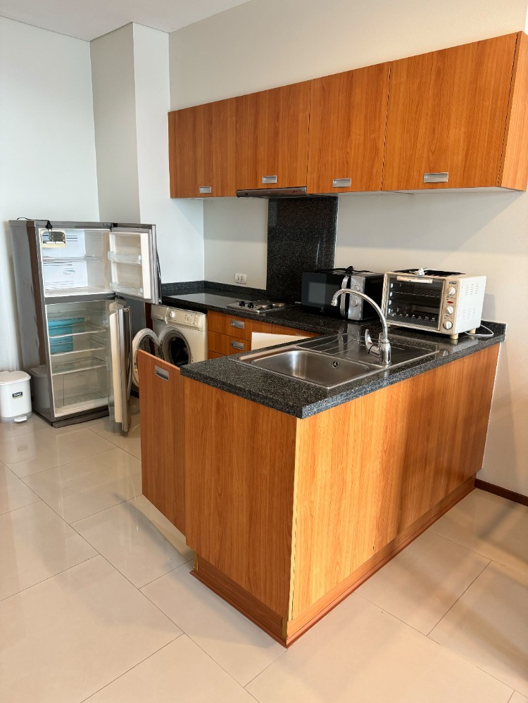 ให้เช่าคอนโดวงเวียนใหญ่ เจริญนคร : For rent condo Villa sathorn 1 bed 55 Sq.m River view (S15-33705)