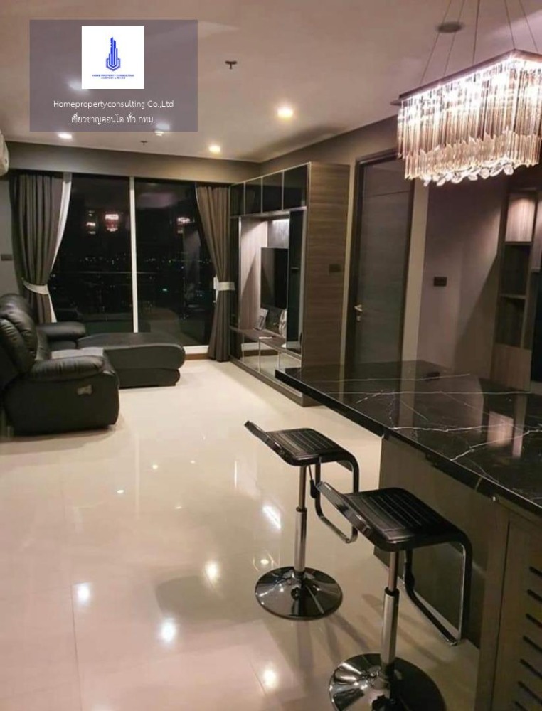 For RentCondoRama3 (Riverside),Satupadit : For rent at Supalai Prima Riva Negotiable at @Condobkk (with @ too)
