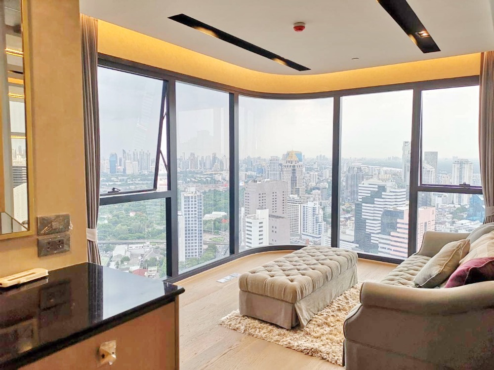 For RentCondoSiam Paragon ,Chulalongkorn,Samyan : 0291😊 For RENT 2 bedrooms for rent🚄near MRT Sam Yan🏢Ashton Chula - Silom 🔔Area: 55.00 sq m.💲Rent: 65,000฿📞O99-5919653,065-9423251✅LineID:@sureresidence