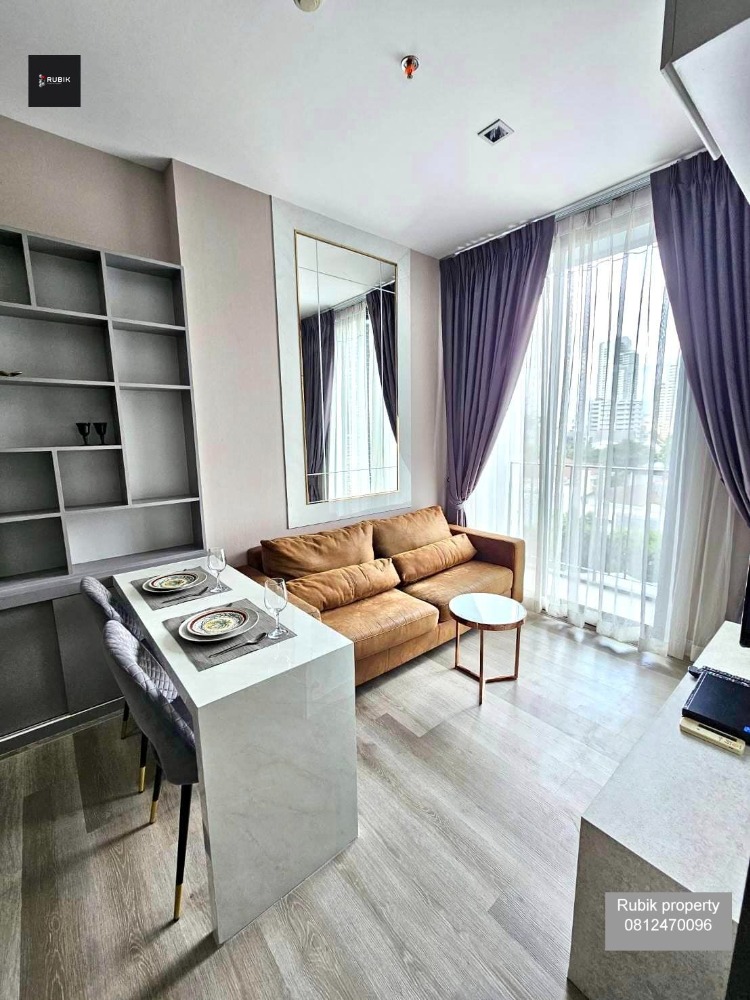 ให้เช่าคอนโดสุขุมวิท อโศก ทองหล่อ : 🏢 For Rent: Edge Sukhumvit 23 1 Bedroom, 1 Bathroom 33  SQM 🌟 (RB25)