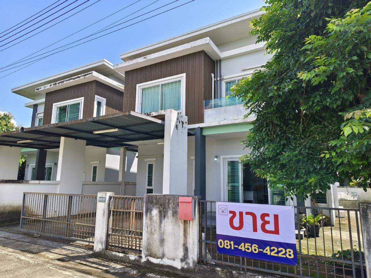 ขายบ้านเชียงราย : ขายบ้านเดี่ยว 2 ชั้น เนเจอร์โฮม เชียงราย ใกล้ รพ.กรุงเทพ เชียงราย