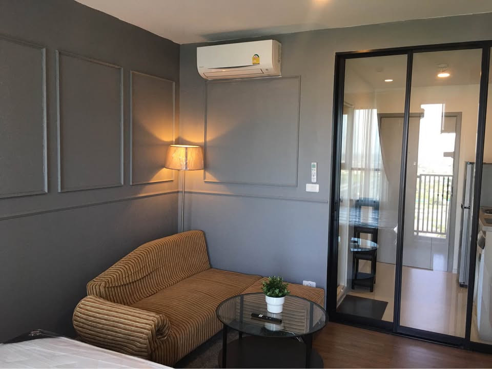 For RentCondoMin Buri, Romklao : Condo for rent, 1 bedroom, THE ORIGIN Ram 209 Interchange 🔥 Near the Pink Line, Min Buri Station 🔥