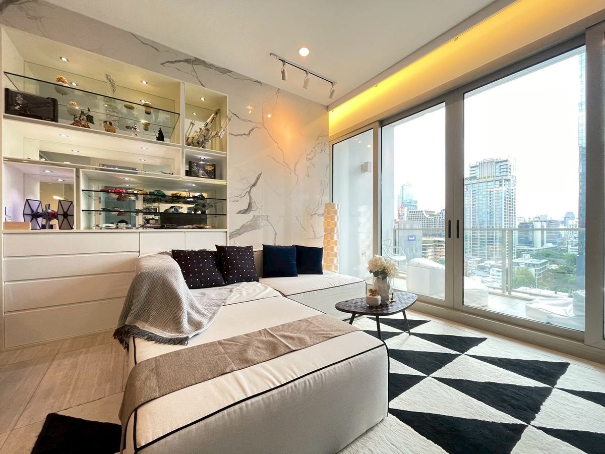 ให้เช่าคอนโดวิทยุ ชิดลม หลังสวน : 185 ราชดำริ