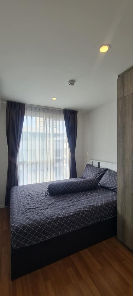 For RentCondoBangna, Bearing, Lasalle : Condo for rent Lumpini Place Bangna Km.3, beautiful room with electrical appliances and furniture