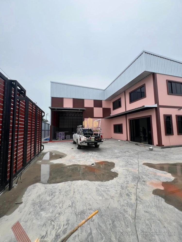 ให้เช่าโกดังพระราม 2 บางขุนเทียน : ให้เช่าโกดัง/ออฟฟิศ บางกระดี่ พระราม 2 แขวงแสมดำ เขตบางขุนเทียน กรุงเทพฯ พื้นที่ 800 ตร.ม.