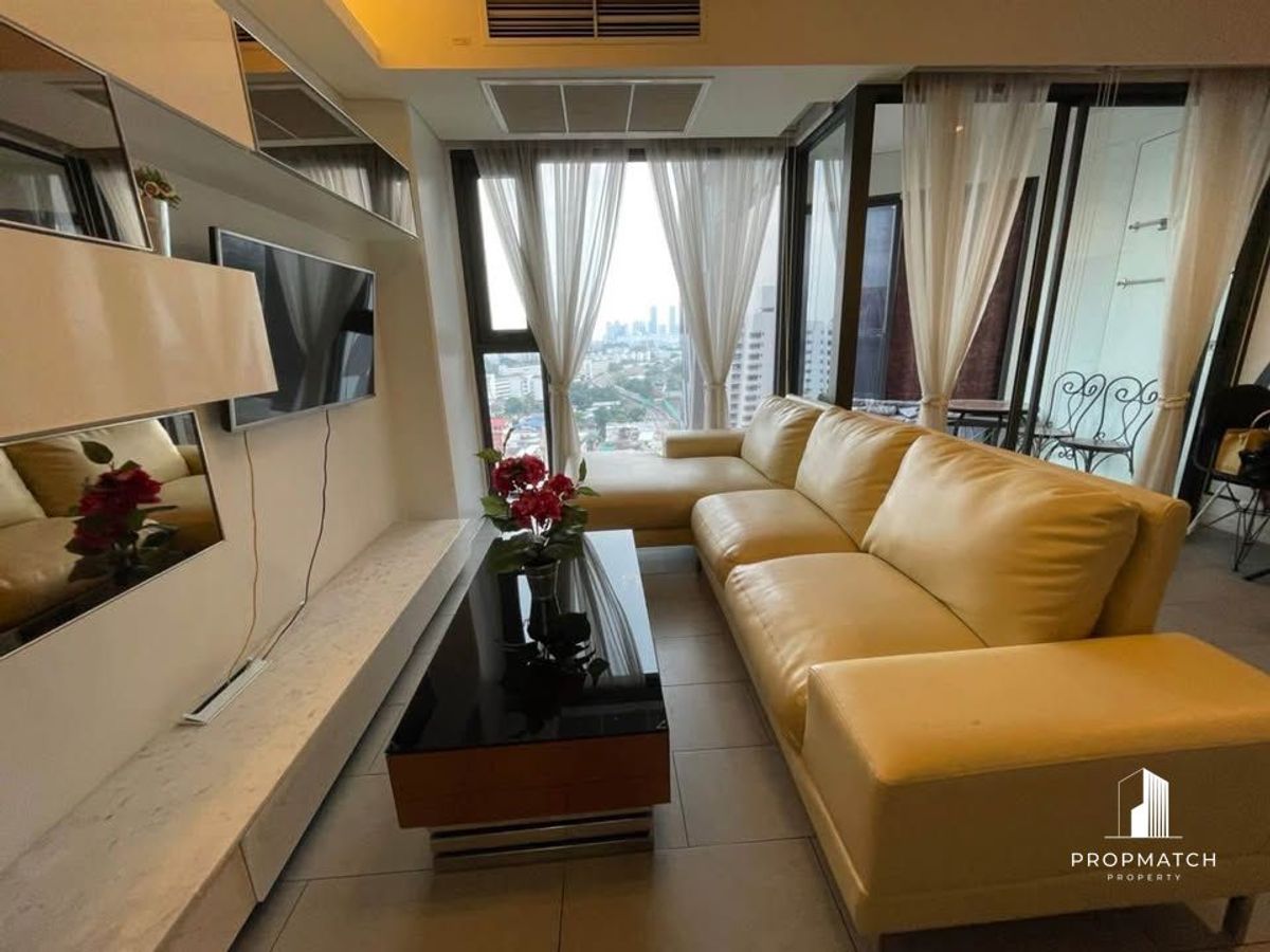 ✨ห้องใหญ่สุด ราคาถูกสุด✨ Siamese Ratchakru  ( 2Bed 2Bath 62SQM.) แต่งครบพร้อมอยู่ !! เพียง 30,000 บาทต่อเดือน Tel.0981315848 @propmatch Loading...