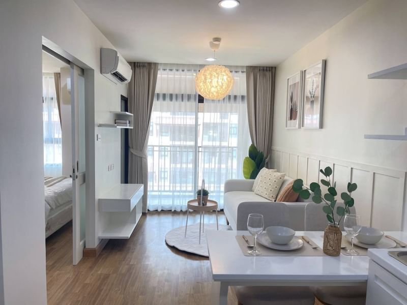 ขายคอนโดเกษตร นวมินทร์ ลาดปลาเค้า : 🔥บ้านนวธารา เกษตร-นวมินทร์ | สไตล์รีสอร์ท