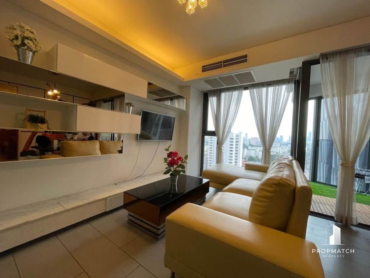 ✨ห้องใหญ่สุด ราคาถูกสุด✨ Siamese Ratchakru  ( 2Bed 2Bath 62SQM.) แต่งครบพร้อมอยู่ !! เพียง 30,000 บาทต่อเดือน Tel.0981315848 @propmatch Loading...