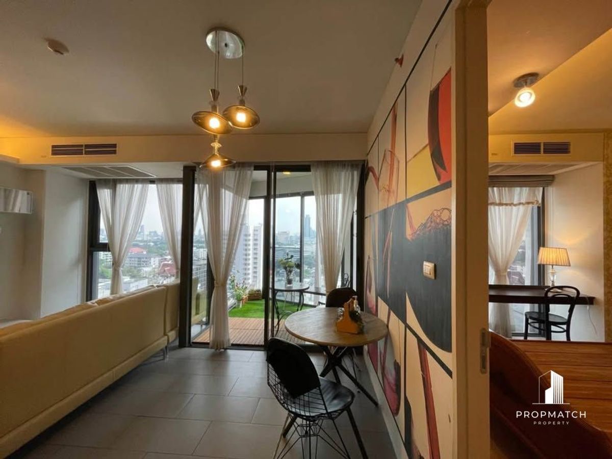 ✨ห้องใหญ่สุด ราคาถูกสุด✨ Siamese Ratchakru  ( 2Bed 2Bath 62SQM.) แต่งครบพร้อมอยู่ !! เพียง 30,000 บาทต่อเดือน Tel.0981315848 @propmatch Loading...