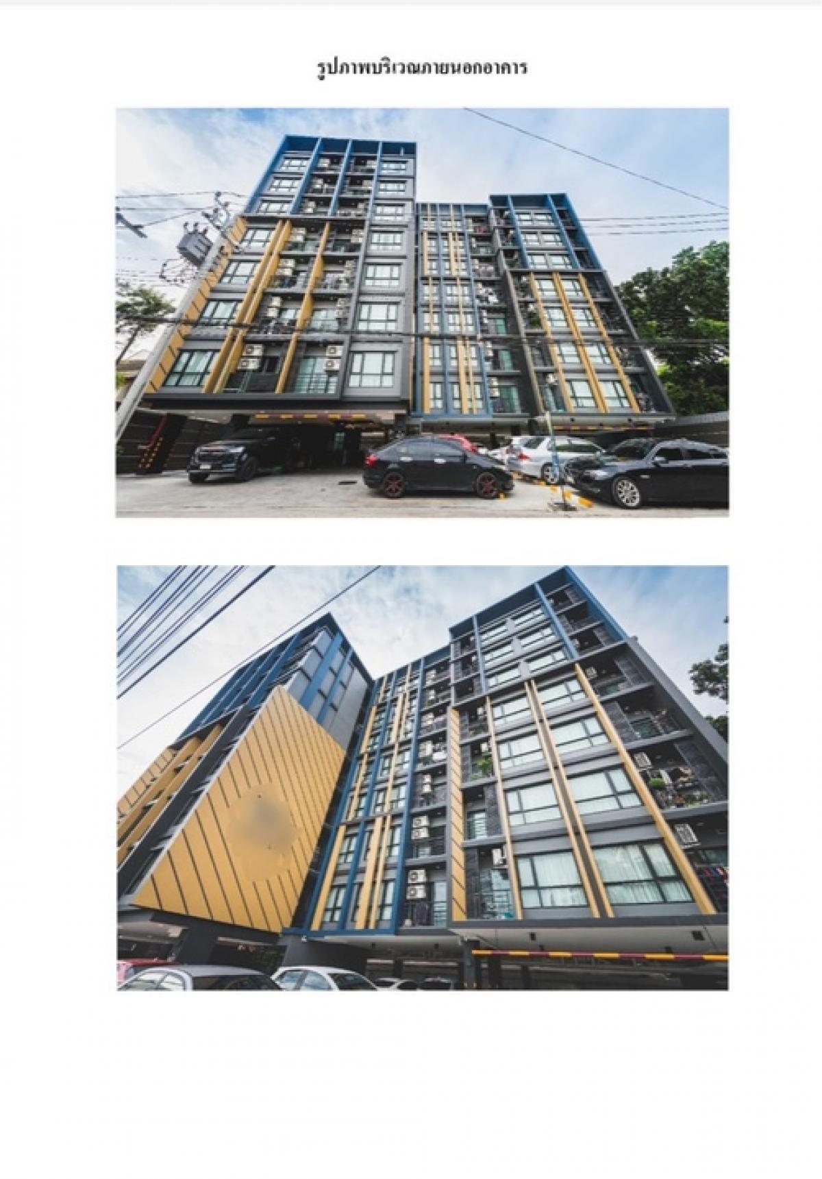 ขายกิจการโรงแรม & กิจการอพาร์ตเมนต์เกษตรศาสตร์ รัชโยธิน : 🏦 ขายโรงแรม8ชั้น ทำเลทอง รัชดา 😍🏦