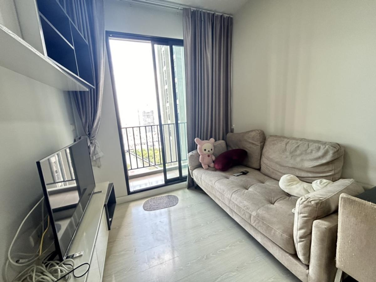 For RentCondoRama9, Petchburi, RCA : 🔥For urgent rent🔥The Niche Pride Thonglor - Petchburi, fully furnished, ready to move in (6-month contract only)