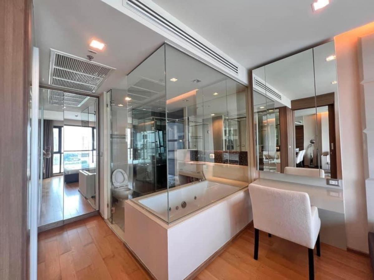 For RentCondoSathorn, Narathiwat : ### For Rent: The Address Sathorn – Spacious 1-Bedroom Condo in Prime Sathorn Location