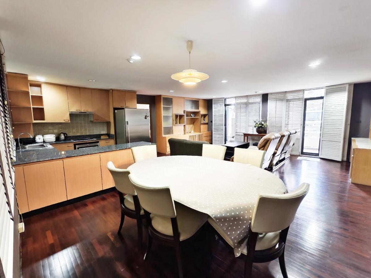 ให้เช่าคอนโด บ้านจันทร์ ทองหล่อ 3 ห้องนอน 145 sq.m Fully furnished และ เครื่องใช้ไฟฟ้าครบ ทำเลดี ซ.ทองหล่อ 20 Loading...
