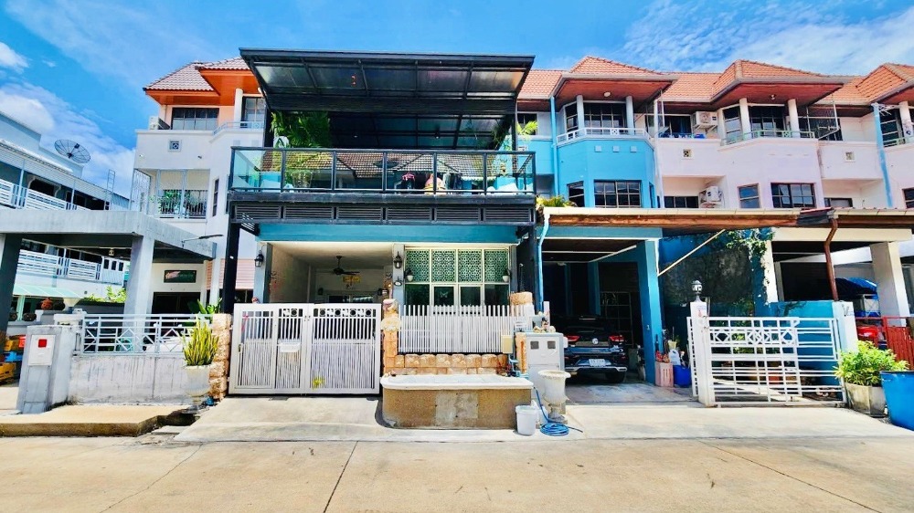 For SaleTownhomeNonthaburi, Bang Yai, Bangbuathong : Townhouse for sale, 3 floors, Kanchanalak Village 1, Bang Yai, Nonthaburi