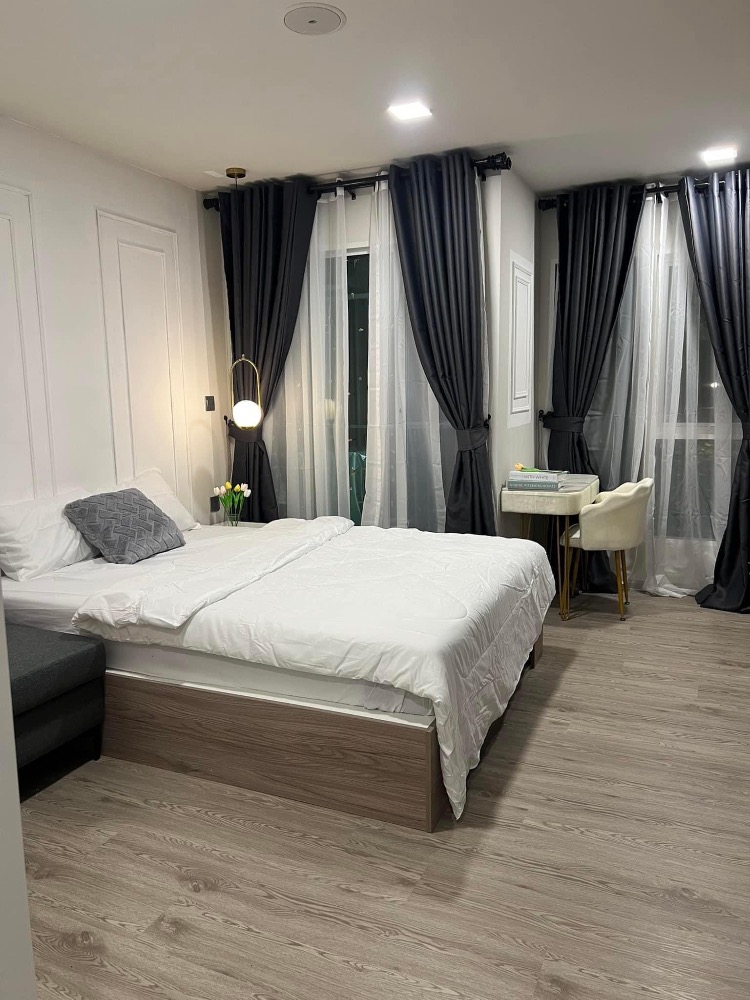 ให้เช่าคอนโดปทุมธานี รังสิต ธรรมศาสตร์ : ห้องมาใหม่! ให้เช่า Kave Town Island ห้องสวยเฟอร์ครบ ใกล้ ม.กรุงเทพ รังสิต พร้อมอยู่