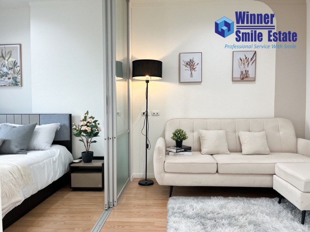 For SaleCondoBang Sue, Wong Sawang, Tao Pun : Condo for sale Lumpini Ville Prachachuen Phongphet 2 Lumpini 27 sq m and corner room, 