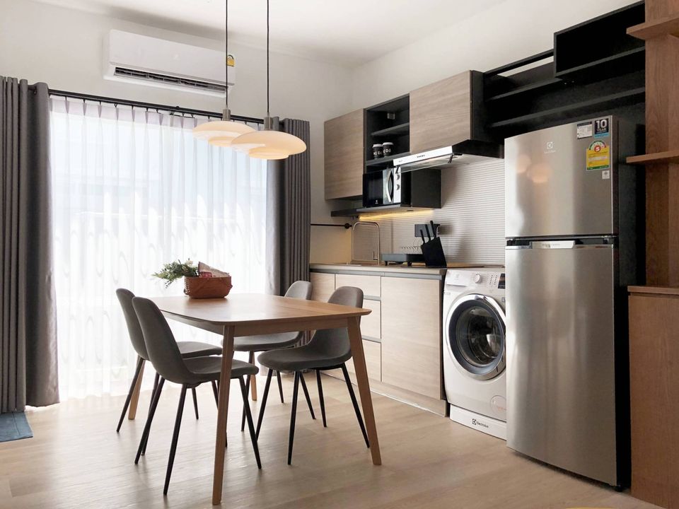 ให้เช่าทาวน์โฮมบางนา แบริ่ง ลาซาล : ว่างให้เช่า อินดี้ 4 บางนา กม.7 