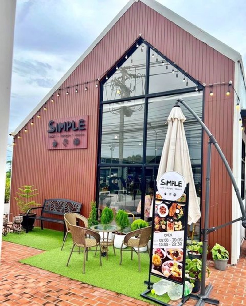 เซ้งร้านค้า/ตลาดนัดสมุทรปราการ สำโรง : เซ้งร้านอาหาร-สไตล์คาเฟ่ บางพลี สมุทรปราการ ติดถนนเทพารักษ์ ร้านสวยมาก