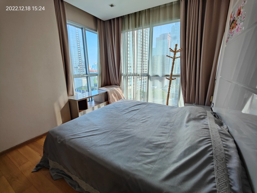 For SaleCondoRama9, Petchburi, RCA : SALE 📍[ The Address Asoke ] 2 Bedroom 65 sq m., high floor, 9.25 million, good location, yield over 5.18%, easy to rent, near MRT only 150 meters / Interested, contact 062-362-5623