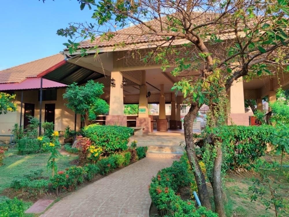For SaleSamut Prakan,Samrong : For sale: Twin house in Panthitha Village, Phraeksa Subdistrict, Mueang Samut Prakan District, Samut Prakan Province