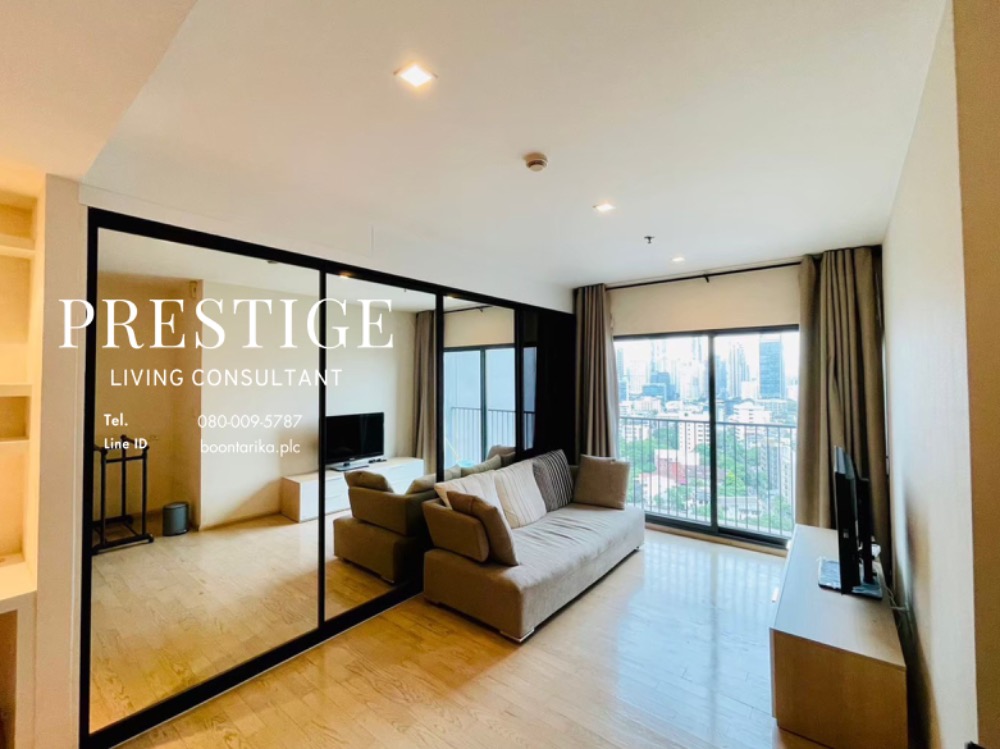 For RentCondoSukhumvit, Asoke, Thonglor : 📌For RENT | Noble Remix- 1BR (43sqm) 25,000 THB
