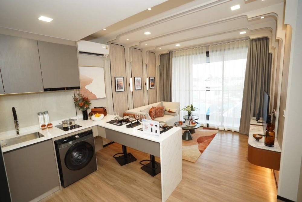 For SaleCondoPattaya, Bangsaen, Chonburi : **Aquarous Jomthien - Seaview Luxury Residences** 🌊 **Stunning Ocean Views**: 85% of the units offer