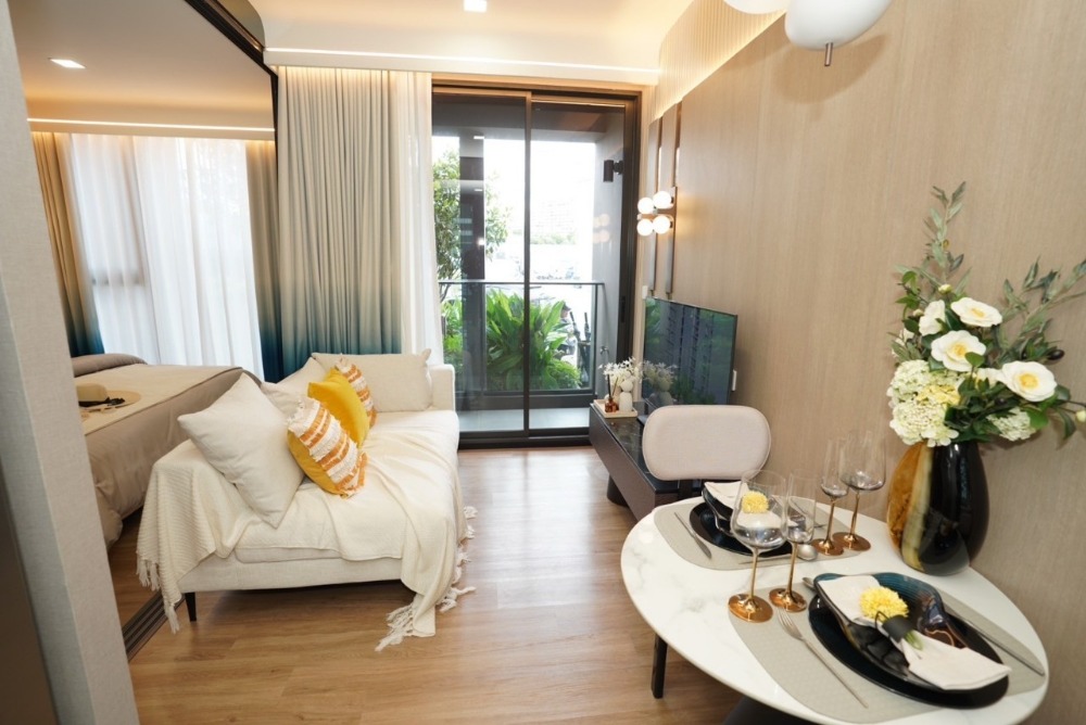 ขายคอนโดพัทยา บางแสน ชลบุรี สัตหีบ : ❤️Special 1 Bedroom 35 Sqm. Floor 17th Seaview Start 5.66 Million Baht