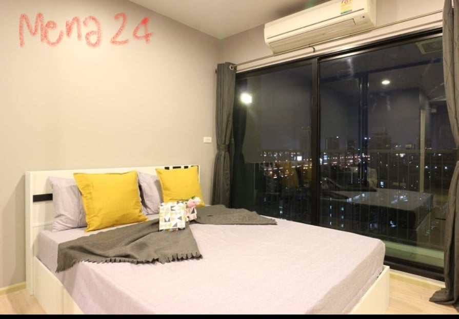 For RentCondoRatchadapisek, Huaikwang, Suttisan : For rent Fuse miti suttisan, Ready to movein