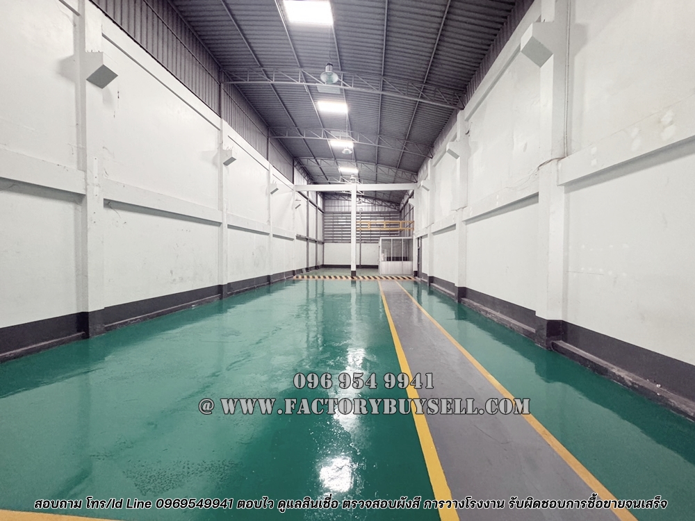 For SaleFactoryMahachai Samut Sakhon : Factory for sale, warehouse with office, Soi Chet Mahachai, Ekachai Road, Bang Nam Chuet Subdistrict, Samut Sakhon, newly renovated building, ready to work