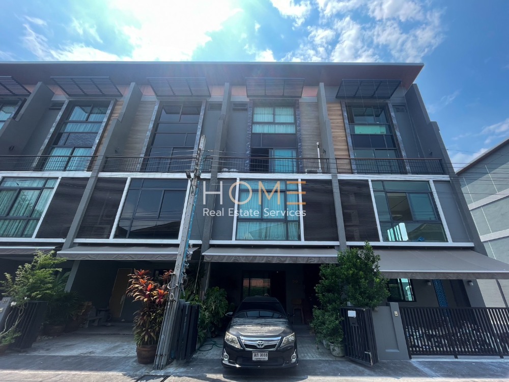 For SaleHome OfficeBangna, Bearing, Lasalle : Loft Lane Lasalle / 3 Bedrooms (SALE), Loft Lane Lasalle / 3 Bedrooms (SALE) CJ501
