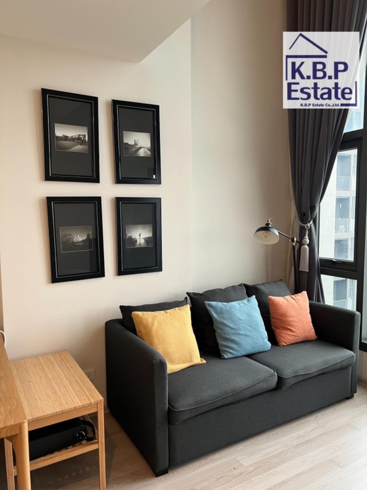 ขายคอนโดรัชดา ห้วยขวาง : #เซ็นทริคห้วยขวางสเตชั่น  Duplex Type 60ตรม พร้อมเฟอร์นิเจอร์