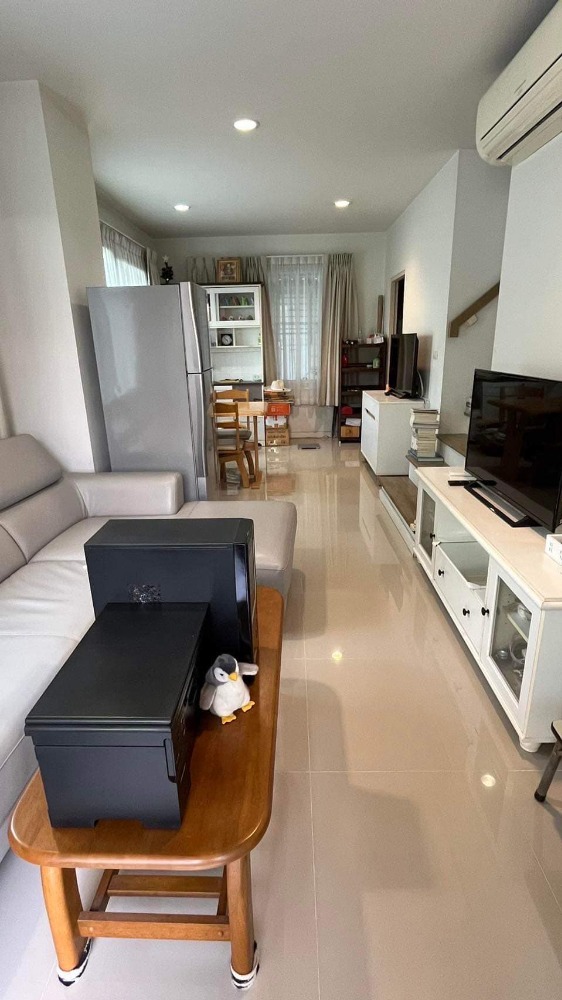 Corner house 43.5 sq.w. 3 bedrooms 2 bathrooms, 2-storey twin house, Groove Ville Bangna Loading...