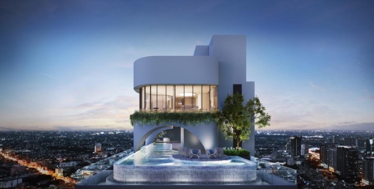 For SaleCondoWongwianyai, Charoennakor : 💢Luxury condo in the Sathorn-Wongwian Yai area, near Sathorn and 𝗕𝗧𝗦 Wongwian Yai. Make an appointment to visit the project and receive special privileges at 🔹Tel/Line: 0646428664 Patch